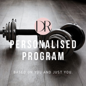 Personalised Program